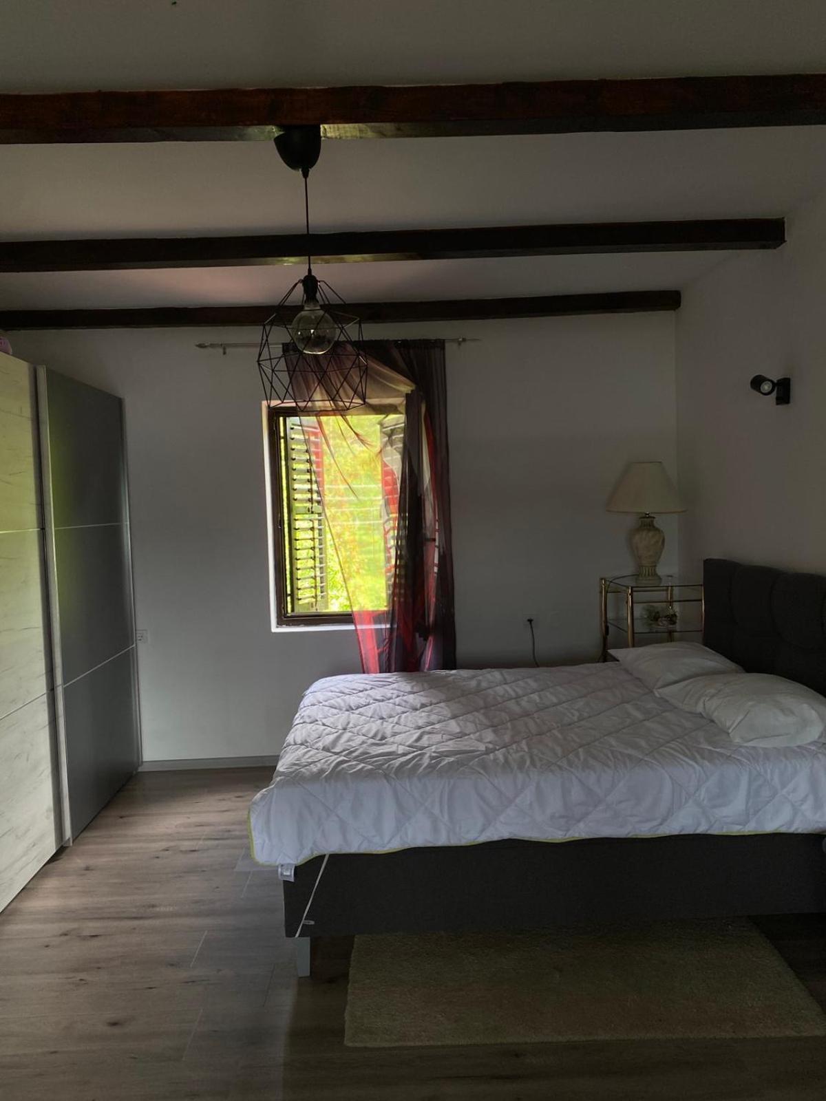 Appartement Tina à Tekija  Extérieur photo