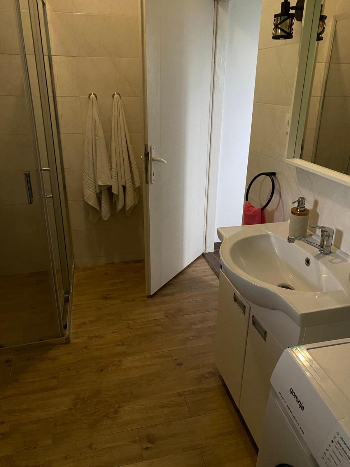 Appartement Tina à Tekija  Extérieur photo